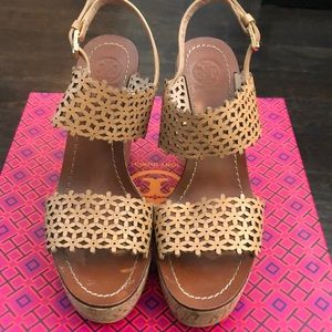 Tory Burch platform sandals